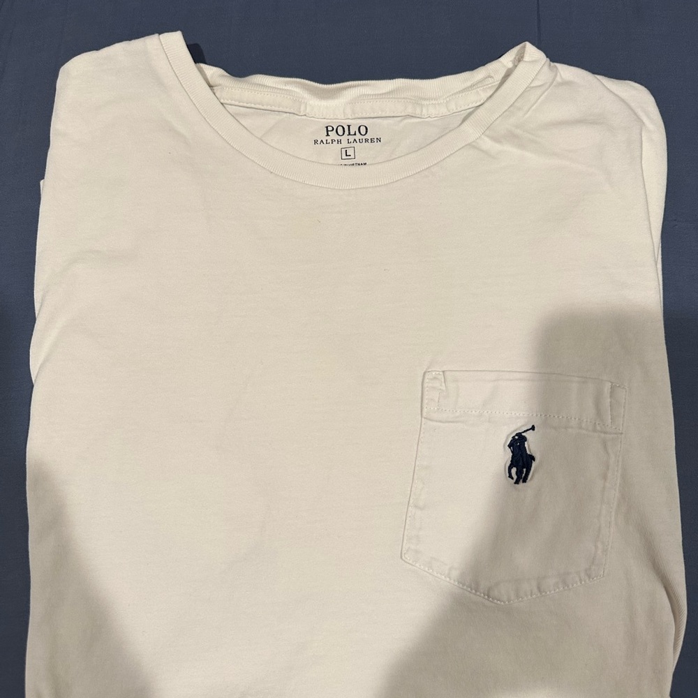 Ralph Lauren Classic Fit Pocket T Shirt